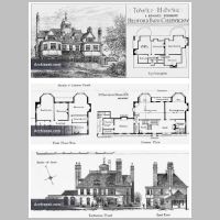 Shaw, 1879, Tower House, Bedford Park, Chiswick, London, on archiseek.com.jpg